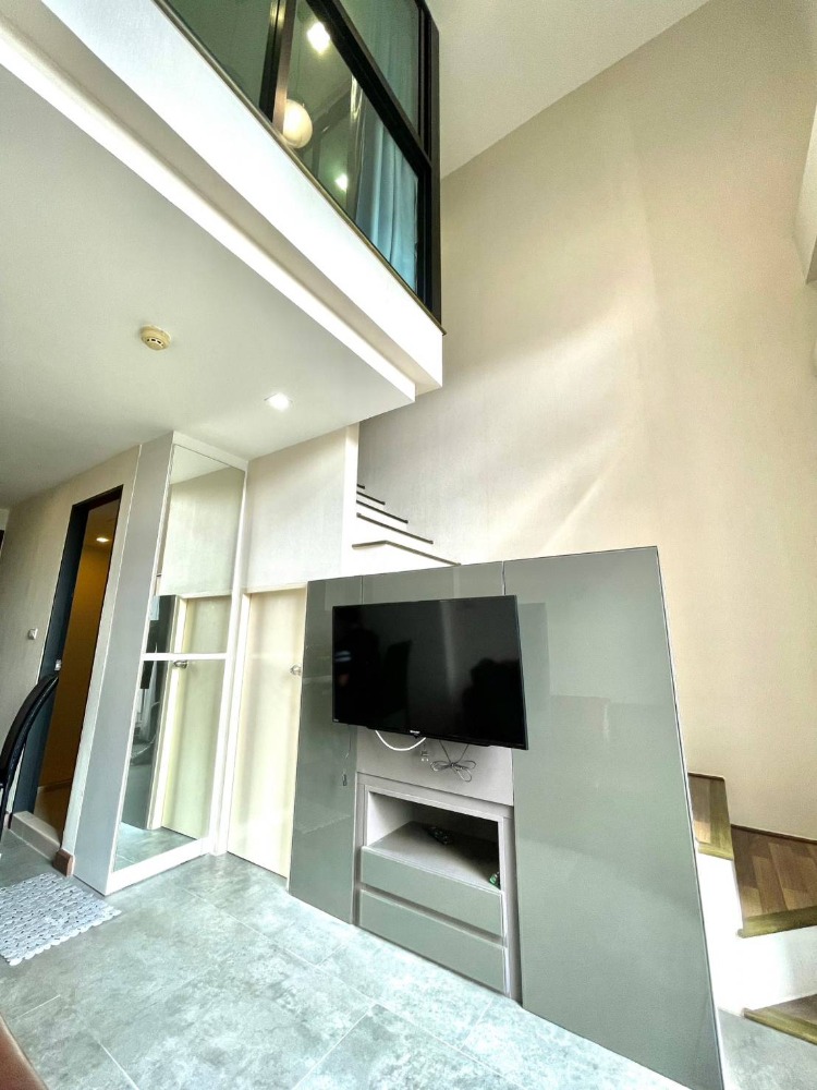 ขายคอนโดบางนา แบริ่ง ลาซาล : ห้อง Duplex ตกแต่งสวย ราคาสุดปัง!! ขายคอนโด บียอนด์ สุขุมวิท (Beyond Sukhumvit) 39.19 ตร.ม ใกล้ BTS บางนา และอุดมสุข