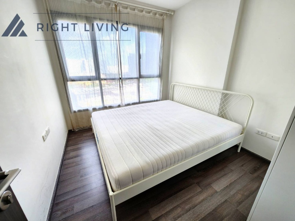 For RentCondoOnnut, Udomsuk : Condo for rent, Condo The Base Park West, Floor 12A, beautiful room, hurry up to contact the room, go very quickly Line: @condo64