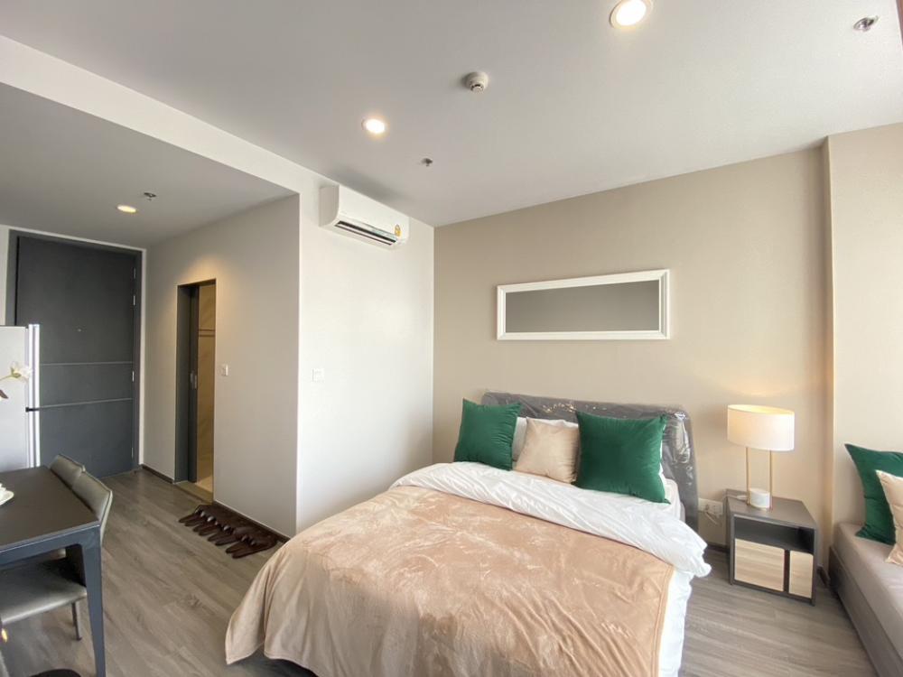 For SaleCondoRatchathewi,Phayathai : 🏙️ Ideo Mobi Rangnam, luxury condo near BTS Victory Monument, size 28 sq m., beautifully decorated room, fully furnished, complete electrical appliances 💫 Ready to move in immediately 📣 Interested in making an appointment to see the project 📲 Fah Sai: 089