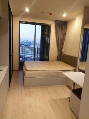 For SaleCondoSiam Paragon ,Chulalongkorn,Samyan : Ideo Q Chula Samyan for sale, Studio room 22 Sq.m, high floor, beautiful room, built-in the whole room