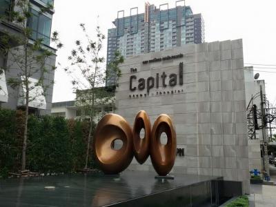 ขายคอนโดพระราม 9 เพชรบุรีตัดใหม่ RCA : penthouse /4 bed/4 bath #The Capital Ekamai-Thonglor
