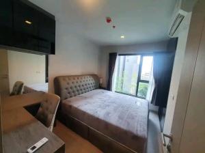 For RentCondoRama9, Petchburi, RCA : Life Asoke Rama 9, nice room, separate kitchen, Building A, 9th floor