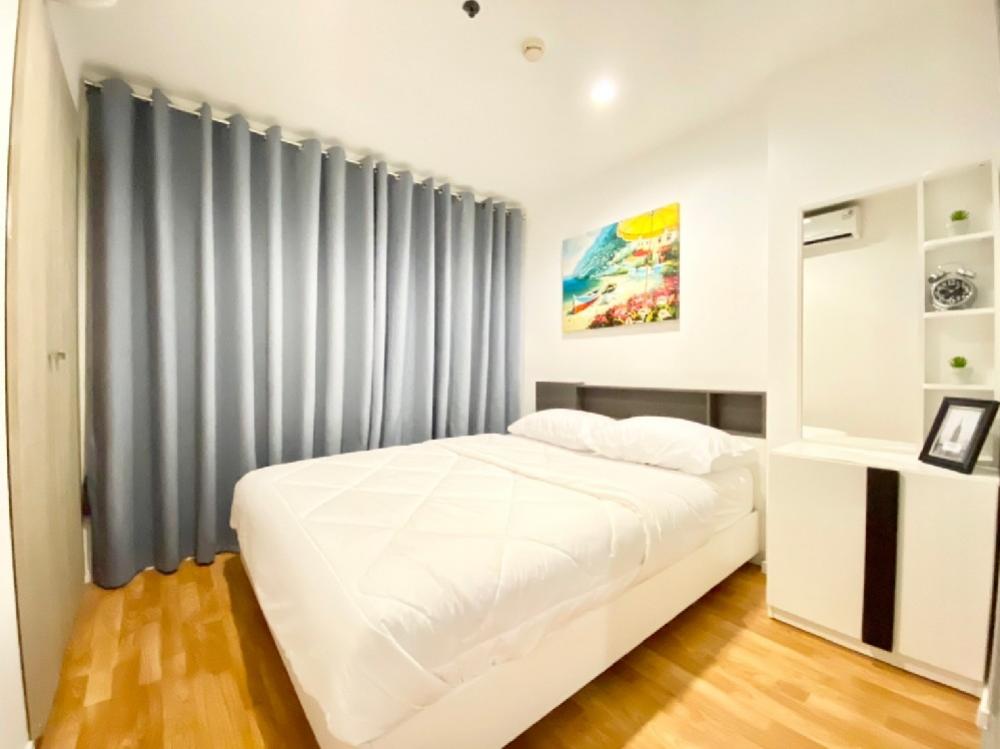 For RentCondoNawamin, Ramindra : Condo for rent, Lumpini Park Nawamin-Sriburapha, size 26 sq m, price 7000, built-in furniture, complete electrical appliances, 1 air conditioner, large, separate room (Lumpini Park Nawamin-Sriburapha) Building A2 3rd Floor, Room A2-306