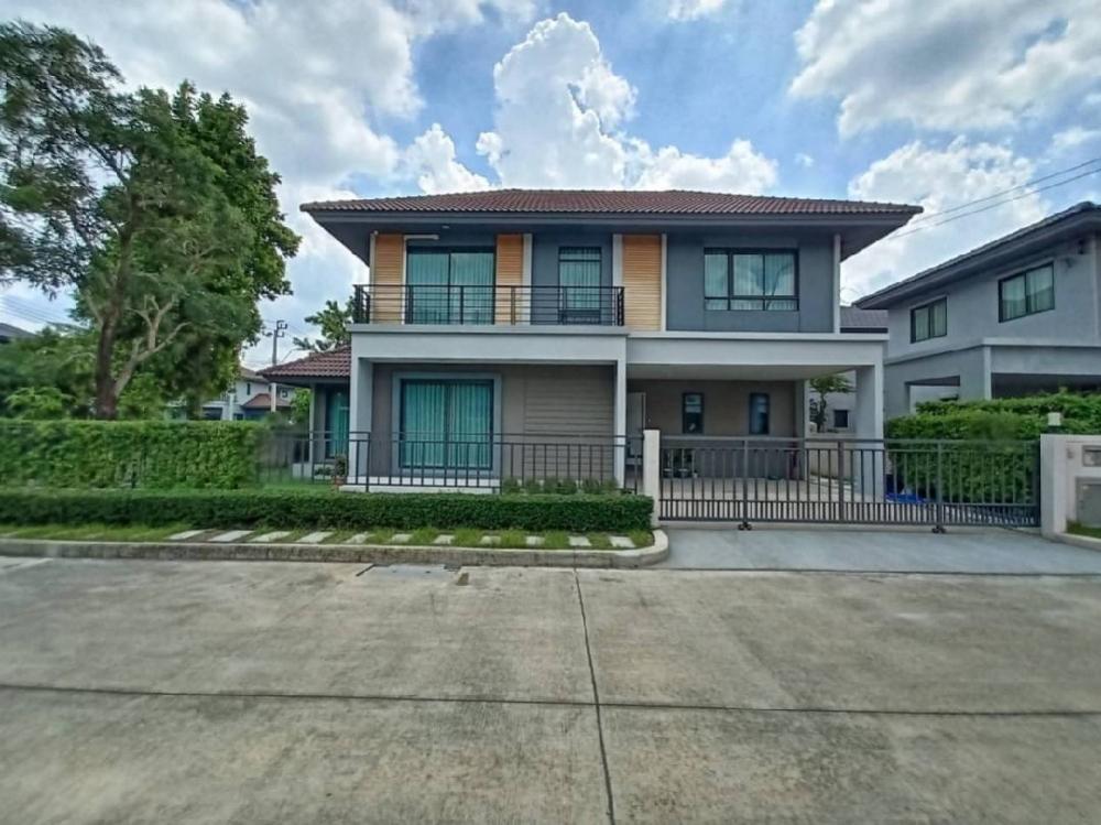 For SaleHouseYothinpattana,CDC : ⭐ Single house for sale, PAVE Ramintra - Ring Road from SC Asset, new house # has never lived