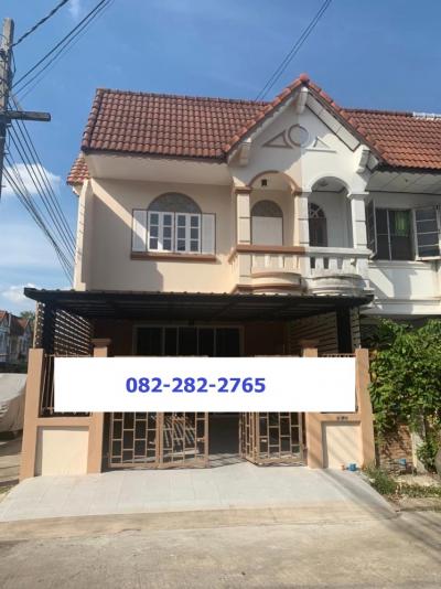 For SaleTownhouseYothinpattana,CDC : 22 square meters, 2 nights, 2 floors townhome, Sena Villa 4, Soi Phraya Suren 40