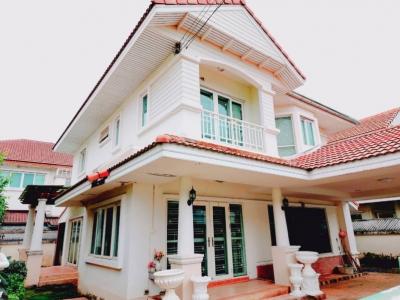 For SaleHouseRattanathibet, Sanambinna : FOR Sale Nonnicha Phra Nangklao Bridge Address 89/97 intersection 15
