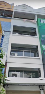 For RentShophouseKaset Nawamin,Ladplakao : AH-N541 5-storey commercial building for rent, newly renovated, size 280 sq.m., Nawamin 68, good location for business. near Pattavikorn Market