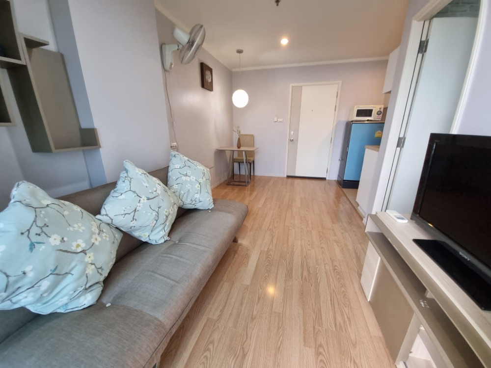 For SaleCondoOnnut, Udomsuk : K-4935 for sale ! Condo LPN Ville Sukhumvit 77 - 2 beautiful room, fully furnished, ready to move in, pool view