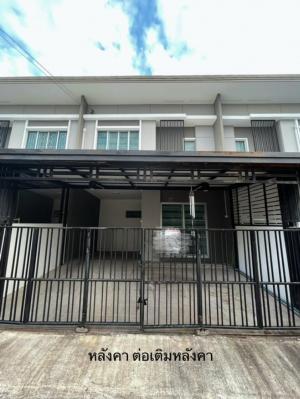 For RentHouseLadkrabang, Suwannaphum Airport : Giant for rent, Pruksa Ville 92 On Nut-Suvarnabhumi, Soi Ladkrabang 14/1 💥 Very new house, never rented 💥🔥🔥🔥 Rent only 14500 baht / month 🔥🔥