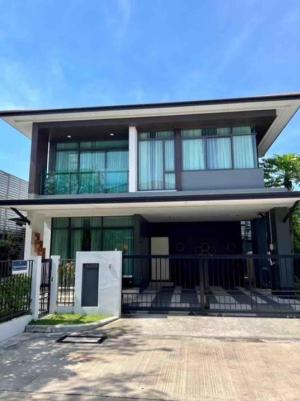 For RentHousePattanakan, Srinakarin : 🔴 House for rent, Setthasiri Krungthep Kreetha project (corner plot) - The house is ready to move in.