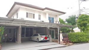 For RentHouseNawamin, Ramindra : House for rent, The Plant Watcharapol, THE PLANT WATCHARAPOL, area 56.4 sq.w., behind the corner, good location, convenient transportation, only 10 minutes from the expressway, fully furnished