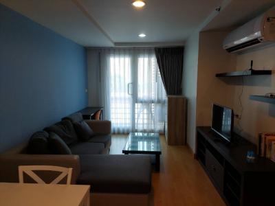 For RentCondoSathorn, Narathiwat : Resorta Yennakart / Usable area 39.80 sq.m. 1 bedroom, 1 bathroom, 5th floor