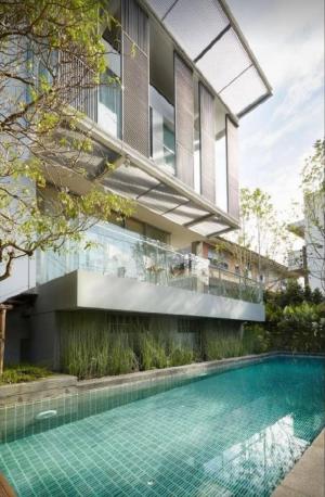 ให้เช่าบ้านพระราม 9 เพชรบุรีตัดใหม่ RCA : Detached​ House​ For​ Rent​ Rama​ 9​