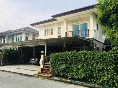 For RentHouseNawamin, Ramindra : 🏡 Single house for rent, The Plant Watcharapol, THE PLANT WATCHARAPOL, only 10 minutes from the expressway, fully furnished.