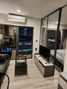 For RentCondoRama3 (Riverside),Satupadit : 📣For rent, The Key Rama 3, nice room, good price, very nice, ready to move in MEBK04699