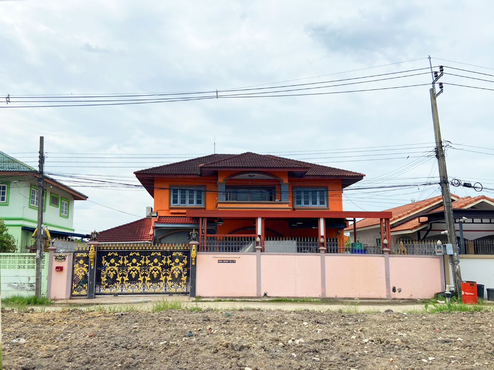 For SaleHouseBang kae, Phetkasem : 🏠 2-storey detached house, lots of rooms, 10 rooms ++ Home Office with office and studio usable area 390 sq m (sold before renovating!)