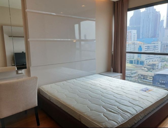 ให้เช่าคอนโดสาทร นราธิวาส : For Rent The Address Sathorn onebed 46 sqm fullyfurnish 30,000 baht per month