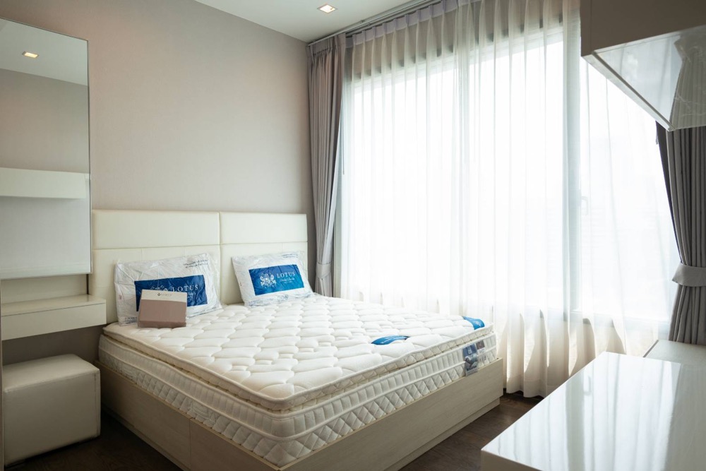 For SaleCondoRama9, Petchburi, RCA : 📢Condo Asoke Phetchaburi for sale 📍 Q Asoke Condo ⭐Room 37 Sqm. 1 bedroom, beautiful room, near MRT Phetchaburi, Makkasan Airport Link, near SWU.🚈