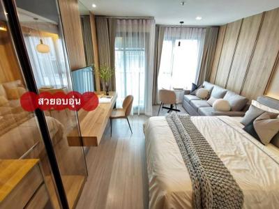 For RentCondoLadprao, Central Ladprao : ✨ Beautiful and warm ✨ Life Ladprao for rent, next to BTS Ha Yaek Lat Phrao