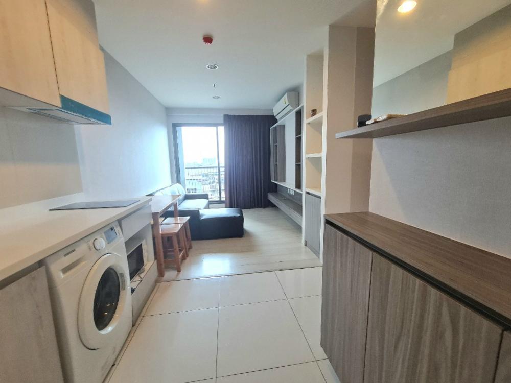 For RentCondoPinklao, Charansanitwong : For rent Life Pinklao, 2 bedrooms, 2 bathrooms, 58 sq.m. with washing machine 18000 baht/month