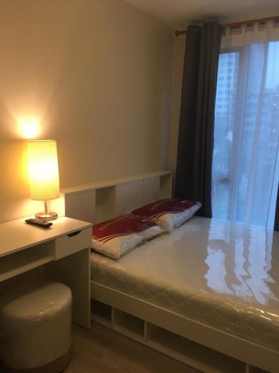 For RentCondoRamkhamhaeng, Hua Mak : Plum condo Ramkamhang 60 New condo with full furnished for rent