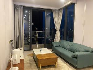 For RentCondoRama9, Petchburi, RCA : Condo for rent, One Nine Five Asoke Rama 9, fully furnished room, ready to move in near MRT Rama 9