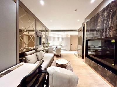 For RentCondoWongwianyai, Charoennakor : 🔥🔥Risa03453 Magnolia waterfront residences condo for rent 78.56 sq m, 9th floor, only 70,000 baht 🔥🔥
