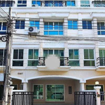 For RentTownhousePattanakan, Srinakarin : WW503 Townhouse for rent, Grand De Ville Srinakarin Village, Grand De Ville Srinakarin # Home Office Grand De Ville Srinakarin # Townhouse Soi Srinakarin 42 #Townhouse Soi Suphaphong