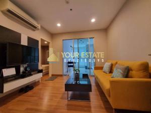 For RentCondoRatchadapisek, Huaikwang, Suttisan : Fully furnished condo for rent in Ratchadapisek-Sutthisan area, close to MRT Sutthisan station only 100 meters.