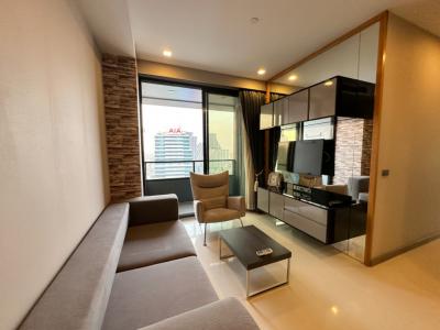 For RentCondoSilom, Saladaeng, Bangrak : Condo for rent near BTS Chong Nonsi “ M Silom “ !!! ready to move in