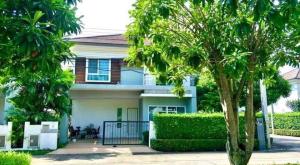 For RentHouseRama5, Ratchapruek, Bangkruai : 👍For rent, a single house behind the corner Next to The Walk Ratchaphruek, fully furnished, ready to move in, good location