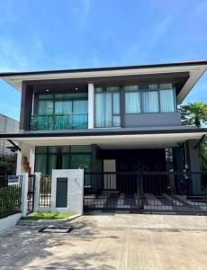 For RentHousePattanakan, Srinakarin : 🌈 House for rent, fully furnished, built-in, behind the rim, good location, convenient transportation, near the motorway 🍭
