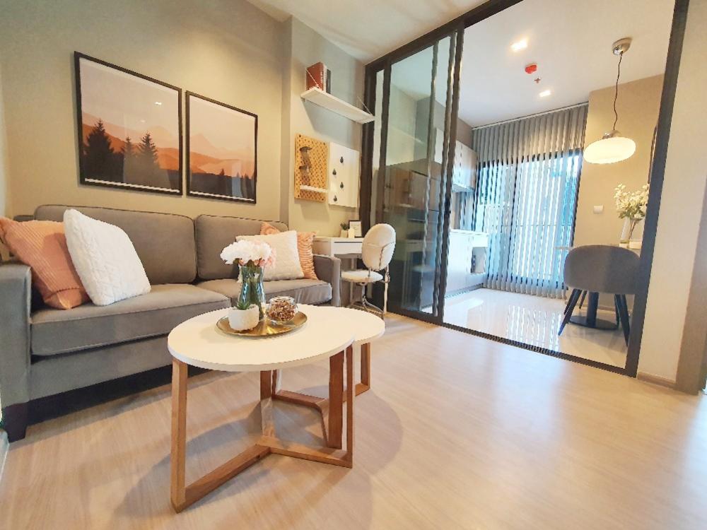 ให้เช่าคอนโดพระราม 9 เพชรบุรีตัดใหม่ RCA : ✨️Ready to move ❗️Life Asok-Rama9 ห้องชั้นสูง - แต่งสวย (21K)🔥