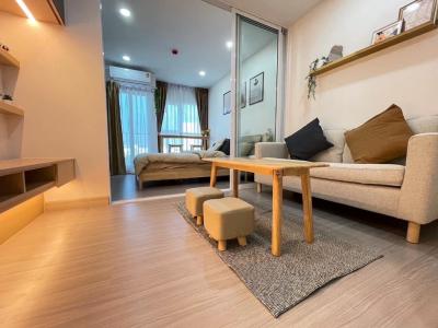 ให้เช่าคอนโดปิ่นเกล้า จรัญสนิทวงศ์ : 🔥Special Price 🔥 GPR19721  For Rent Condo : Supalai City Resort Charan 91    27 sqm. Fully Furnished.🔥Price 9,500THB. per  month