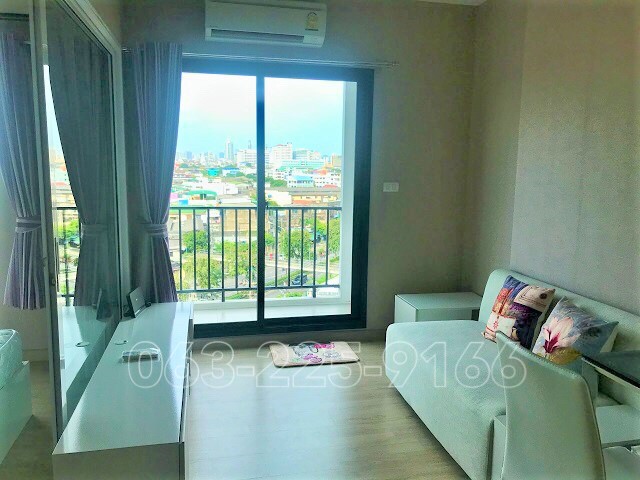 For SaleCondoThaphra, Talat Phlu, Wutthakat : Condo for sale, The Parkland Petchkasem-Tha Phra, good location, near MRT Tha Phra Interchange (31 sq m, 8th floor, fully furnished, ready to move in)