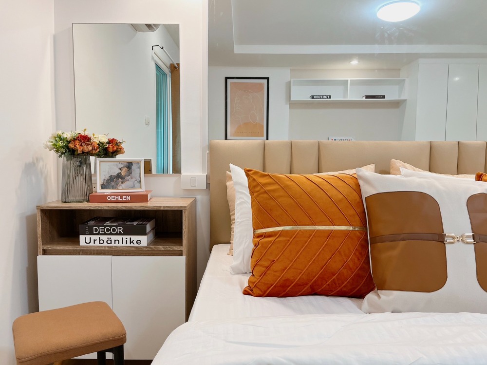 For SaleCondoRatchadapisek, Huaikwang, Suttisan : Very beautiful room, ready to move in, fully furnished, cheaper installment than renting Happy Condo Ratchada 18