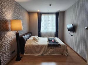 For RentCondoRama9, Petchburi, RCA : Supalai Wellington for rent, very beautiful room