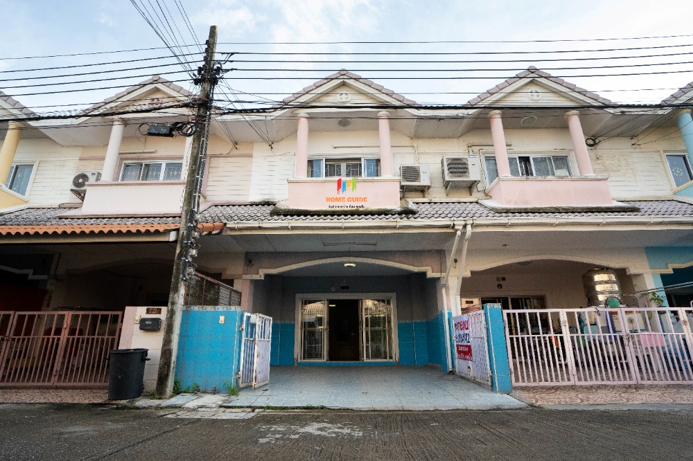 For SaleTownhouseNonthaburi, Bang Yai, Bangbuathong : Townhouse for sale, Monthon Village 5, Bang Yai (Soi Kantana).