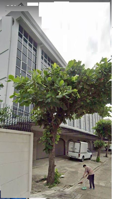 For RentShophousePattanakan, Srinakarin : B641 Commercial building for rent, 4.5 floors, 7 booths, hit through each other, Soi On Nut 40, Sukhumvit 77 Road.