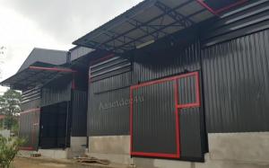 For RentWarehouseNakhon Pathom, Phutthamonthon, Salaya : New warehouse for rent, area 340 sq m, Phutthamonthon, large cars can enter