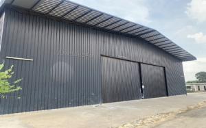 For RentWarehouseNawamin, Ramindra : Warehouse for rent, size 550 sq m, with offices, accommodation for workers, Ramintra, near Fashion Island