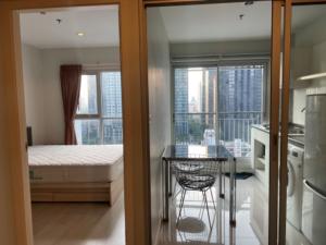 For RentCondoRama9, Petchburi, RCA : Available for rent now!! Aspire Rama 9, 1 bedroom, high view, unblocked view, condo opposite JodFair