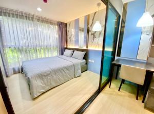 For RentCondoRama9, Petchburi, RCA : urgent! The beautiful room is very destined!! Rise Rama 9, very beautiful decorated room, very good price !!! (T00570)
