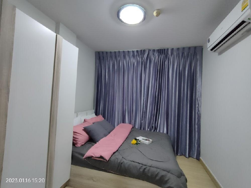 For SaleCondoSamut Prakan,Samrong : ✔️ Condo, very good value, best price ✔️The Kith Sukhumvit 113, the kith Sukhumvit 113 The condo is clean, well organized, not busy, not noisy, selling 850,000 baht, lower than appraisal.