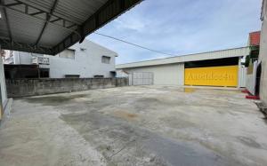 For RentWarehouseVipawadee, Don Mueang, Lak Si : New warehouse for rent in Don Mueang area, Chang Akat Uthit Road