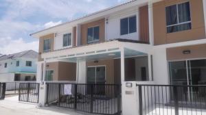 For RentTownhouseSamut Prakan,Samrong : For rent, Baan Pruksa 74/2 Srinakarin-Theparak, 16 sq m., 3 bedrooms, 2 bathrooms, near Paolo Hospital, price 10,000 baht, pets allowed 🐶🐱