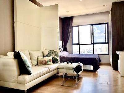 For RentCondoWongwianyai, Charoennakor : For rent Urbano Absolue Sathorn-Taksin, beautiful room, 15th floor, icon siam view