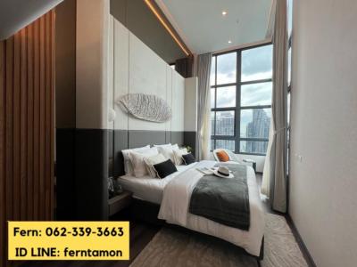 For SaleCondoRama9, Petchburi, RCA : 💢 Hybrid room, size 137 sq m., Ideo Rama 9 - Asoke, Rare Item room, can do 3 bedrooms, make an appointment to see the project, call 062-339-3663