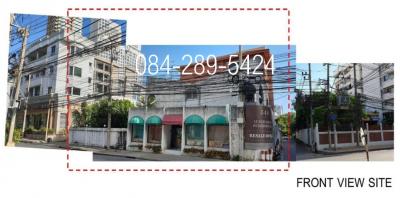 For SaleLandSukhumvit, Asoke, Thonglor : For sale , Land and buildings , Sukhumvit 39, area 95 square wa, very cheap price, lower than market price