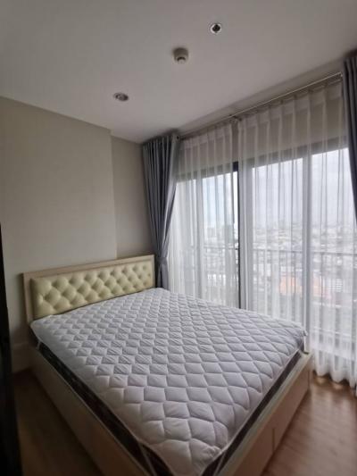 For RentCondoPinklao, Charansanitwong : Condo for rent, The Tree Rio, Bang Aor Station, 1 bedroom, 1 bathroom, beautiful decoration, river view, only 10,000/month